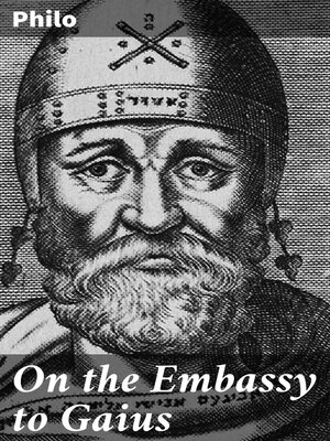 cover image of On the Embassy to Gaius